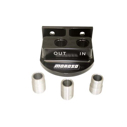 MOROSO 23767 REMOTE SPIN ON OIL FILTER MOUNT, FOR 13/16 IN, 3/4 IN, 22