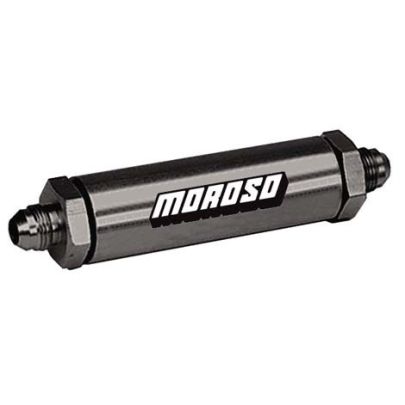 23850 MOROSO INLINE  -10 OIL FILTER - Easy to Clean   Re Usable