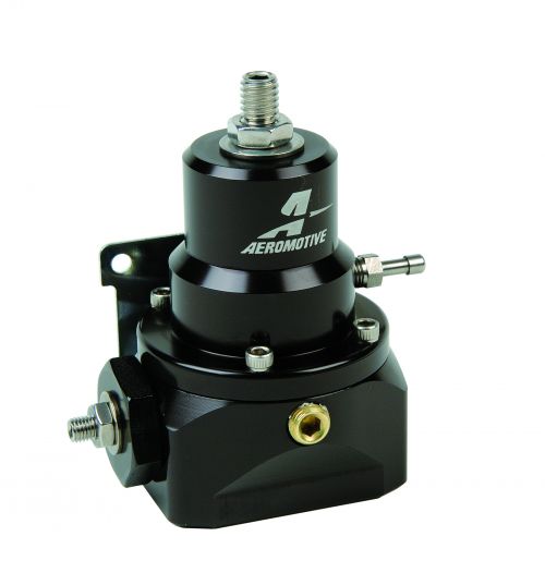 13214 Aeromotive Regulator, Dual Adjustable Alcohol Log,Carb., By-Pass