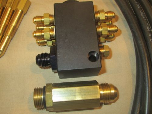 HAT INJECTOR COMPONENTS- BUTTERFLIES- BARREL VALVES-SHAFTS-LINES