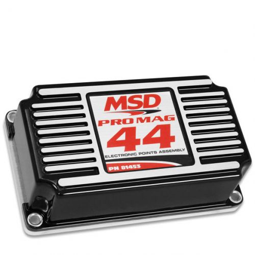 81453 Points Box - NO REV LIMITER MSD Ignition Pro Mag 44 Amp ...