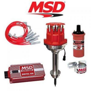 Distributor Msd Chrysler Mopar Pro Billet Distributor