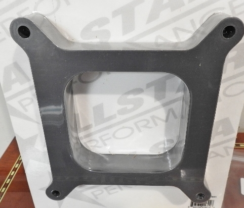 Allstar Performance ALL25986 4150 1 Tapered 4-Hole Hi-Flow Carburetor  Spacer