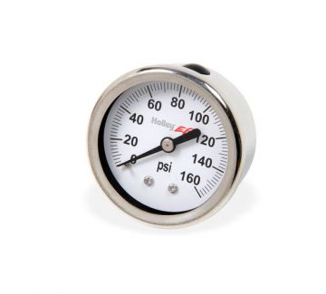 15632 Aeromotive Liquid-Filled Fuel Pressure Gauge