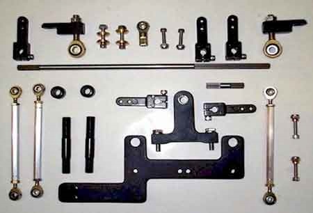 COMPLETE LINKAGE KITS & RETURN SPRINGS