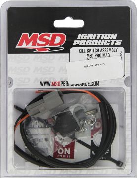 CMP 11 Prewired MSD Pro Mag 44 Magneto Red Body Multi Wire Color Options -  ConnKur Model Accessories