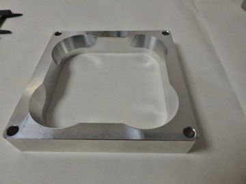 Allstar Performance ALL25992 4500 2 Hi-Flow Carburetor Spacer