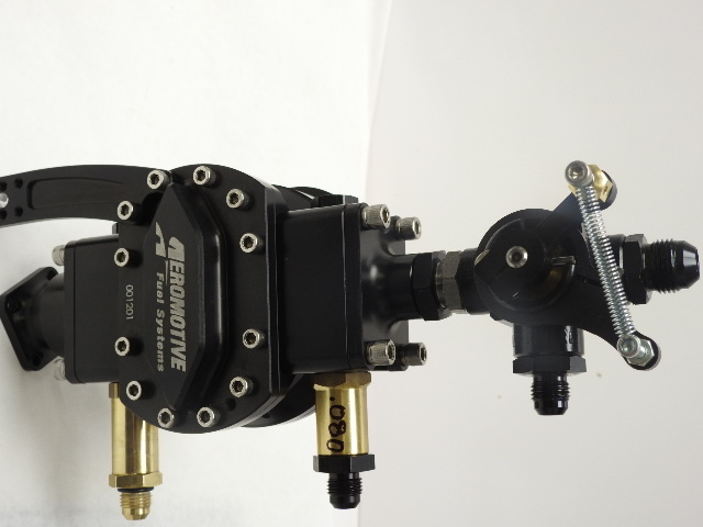 Aeromotive Spur Gear Race Pumps-  16 to 32 gpm