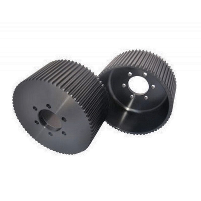 RCD-8MM GT Blower Pulleys Hard Anodized  43-TO 84