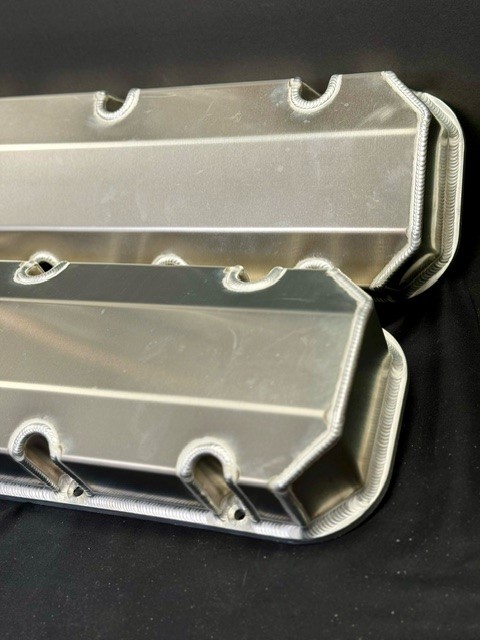 WILLIAMS FABRICATION VALVE COVERS -ALKYDIGGER