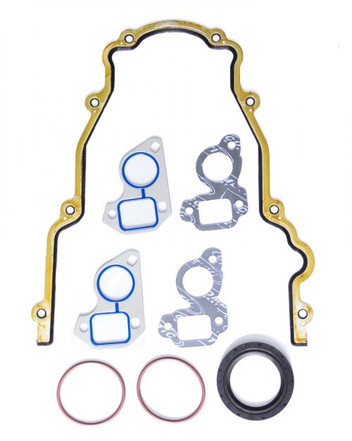 TIMING COVER-OIL PAN GASKETS - O'RING MATERIAL