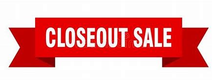 CLOSEOUT-SALE-OVERSTOCK-DISCONTINUED-DEALS-NO-RETURN