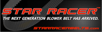 STAR RACER 14MM CARBON GT BLOWER BELTS