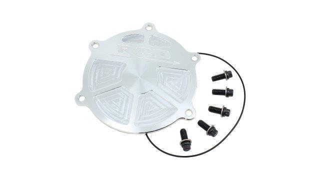 RCD GEAR DRIVE COVERS -FLAT WITH CAM SYNC PLAIN FUEL PUMP