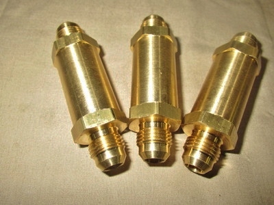 ENDERLE CHECK VALVES BY PASSES  VALVE HOLDERS  HIGH SPEEDS