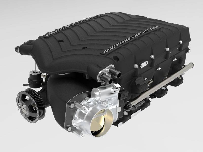 WHIPPLE COMPLETE SUPERCHARGER KITS  MOPAR DODGE RAM