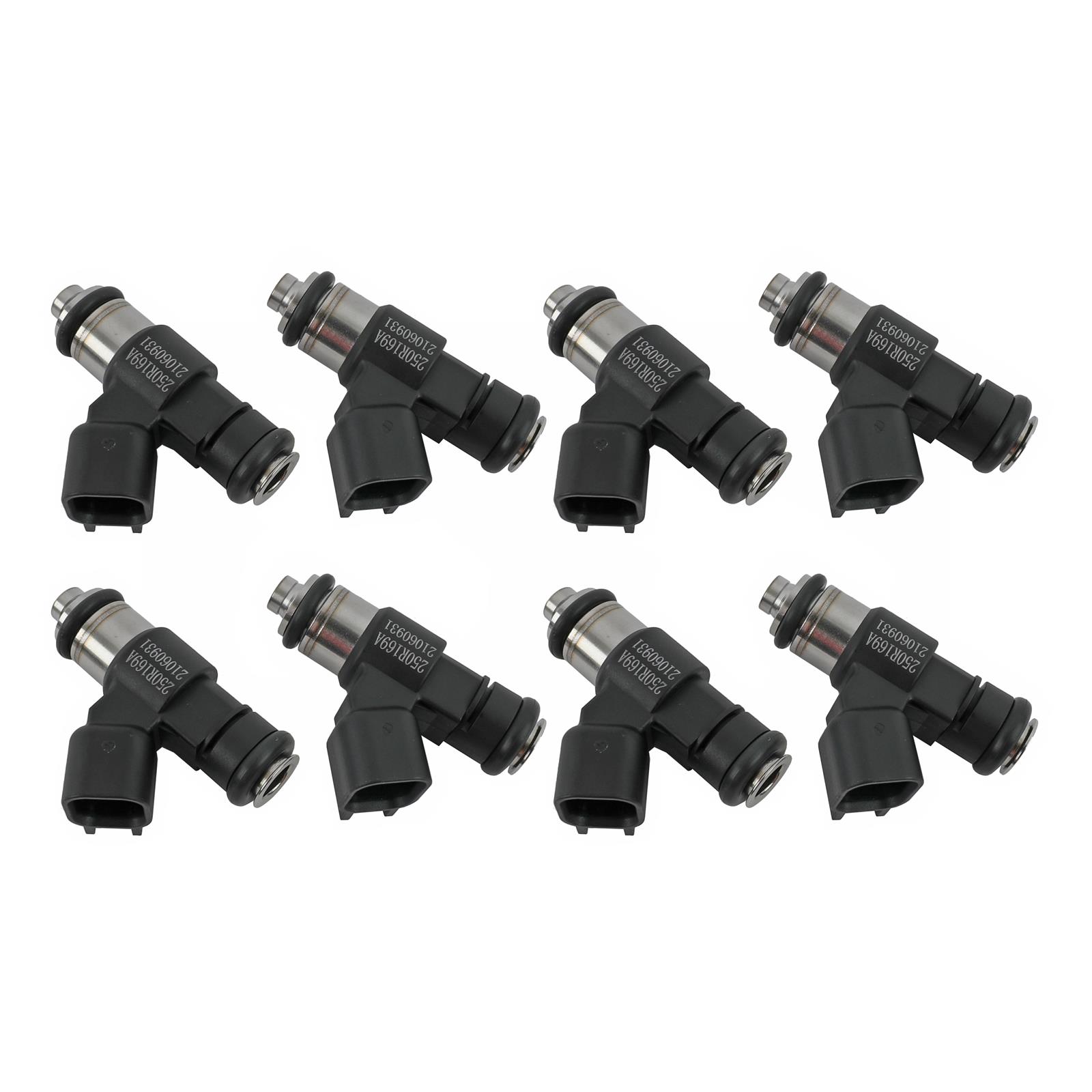 522-128X-FM Holley Terminator X Fuel Injector - SET 8 PICO/EV6 - 120 lb ...